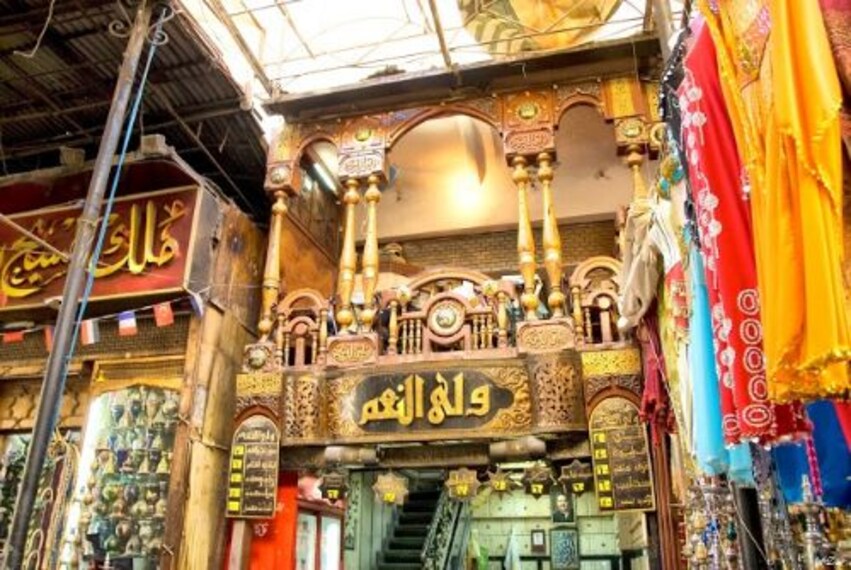 Indulge in a Souk experience at Khan el-Khalili-1